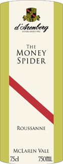 d'Arenberg Money Spider Roussane 2021