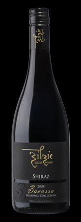 Zilzie Regional Selection Barossa Shiraz 2021