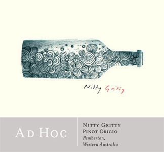 Ad Hoc 'Nitty Gritty' Pinot Grigio 2023