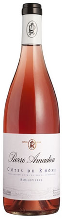 Pierre Amadieu Côtes du Rhône Rose 2021