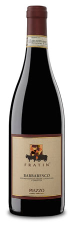 Piazzo Armando Barbaresco DOCG Fratin 2015