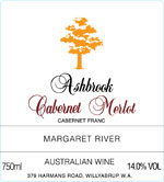 Ashbrook Estate Cabernet Sauvigon 2020