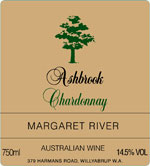 Ashbrook Estate Chardonnay 2022