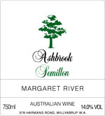 Ashbrook Estate Semillon 2021