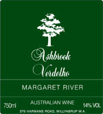 Ashbrook Estate Verdelho 2021