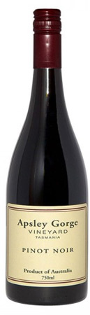 Apsley Gorge Pinot Noir 2021