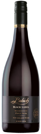 Babich Black Label Pinot Noir 2022