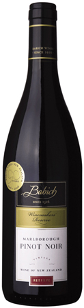 Babich 'Winemakers Reserve' Pinot Noir 2019