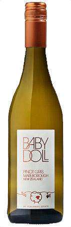 Baby Doll Marlborough Pinot Gris 2022