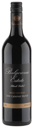 Balgownie Estate Black Label Cabernet Merlot 2018