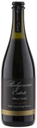 Balgownie Estate Sparkling Shiraz NV