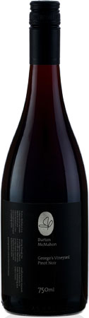 Burton McMahon George's Vineyard Pinot Noir 2022