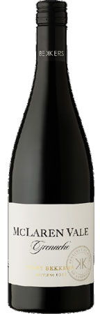 Bekkers McLaren Vale Grenache 2021