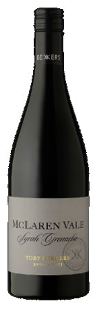 Bekkers McLaren Vale Syrah Grenache 2021