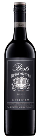 Best's Great Western Bin 1 Shiraz 2020