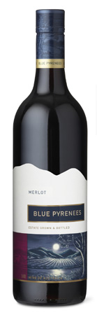 Blue Pyrenees Merlot 2018