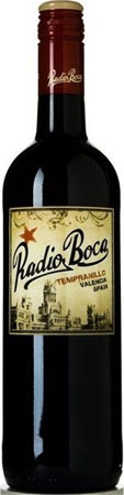 Radio Boka Tempranillo 2021 (per 6 pack)