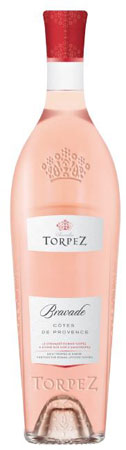 Torpez ‘Bravade’ Rosé 2023 (per six pack)