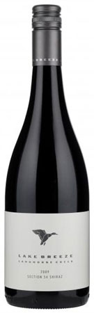 Lake Breeze Section 54 Shiraz 2021