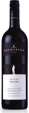 Bremerton 'Selkirk' Shiraz 2021