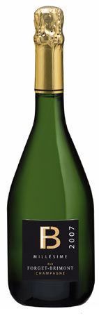 Champagne Forget-Brimont Millesime Premier Cru 2012