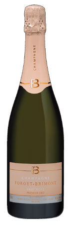 Champagne Forget-Brimont Premier Cru Rosé NV