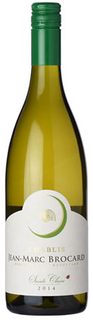 Jean-Marc Brocard Chablis 'Sainte Claire' 2021