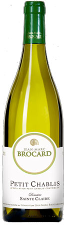 Jean-Marc Brocard Petit Chablis 2021