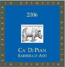 La Spinetta Barbera Ca di Pian 2019