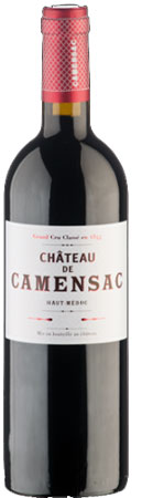 Château Camensac Haut Médoc 5ème Grand Cru Classé 2010