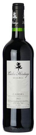 Château Du Cèdre Cahors 'Heritage' 2019