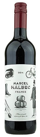 Château Du Cèdre Marcel Malbec 2018