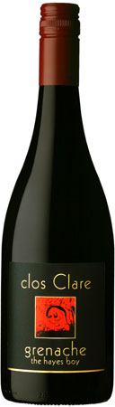 clos Clare Grenache 2019