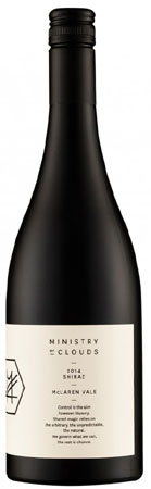 Ministry of Clouds McLaren Vale Shiraz 2022