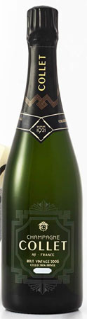 Champagne Collet Vintage Brut 2014 (per 6 pack) 