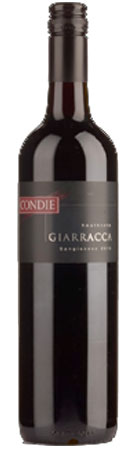 Condie Estate Giarracca Sangiovese 2019