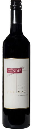 Condie Estate The Max Shiraz 2019