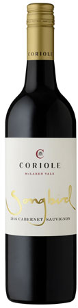 Coriole 'Songbird' Cabernet Sauvignon 2022 (per 6 pack)