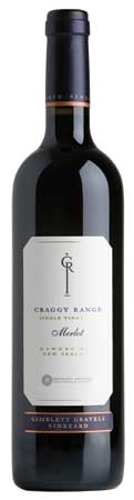 Craggy Range 'Gimblett Gravels Vineyard' Merlot 2021