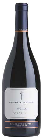 Craggy Range Gimblett Gravels Syrah 2020