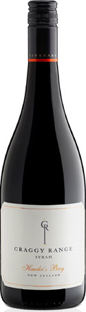 Craggy Range Hawke's Bay Appellation Syrah 2019