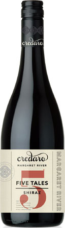 Credaro Five Tales Shiraz 2022