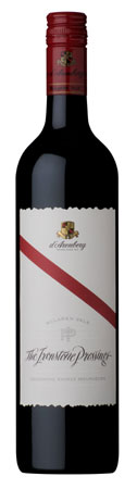 d'Arenberg Ironstone Pressings GSM 2018