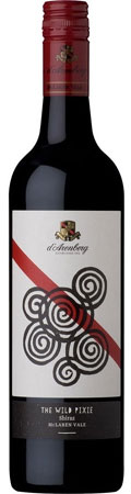 d'Arenberg Wild Pixie Shiraz 2018