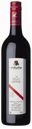 d'Arenberg Galvo Garage Cabernet Merlot 2018