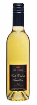 De Iuliis Late Picked Semillon 500ml 2022 (per 6 pack)