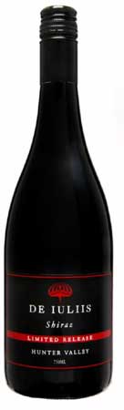 De Iuliis Limited Release Shiraz 2019 (per 6 pack)