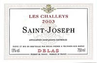 Delas Freres Saint-Joseph 'Les Challeys' Blanc 2022