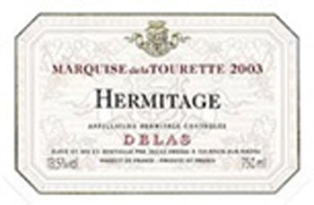 Delas Freres Hermitage 'Domaine des Tourette' 2017