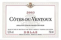 Delas Freres Cotes-du-Ventoux 2021